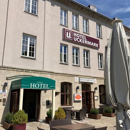 Hotel Uckermark Prenzlau Ngoại thất bức ảnh