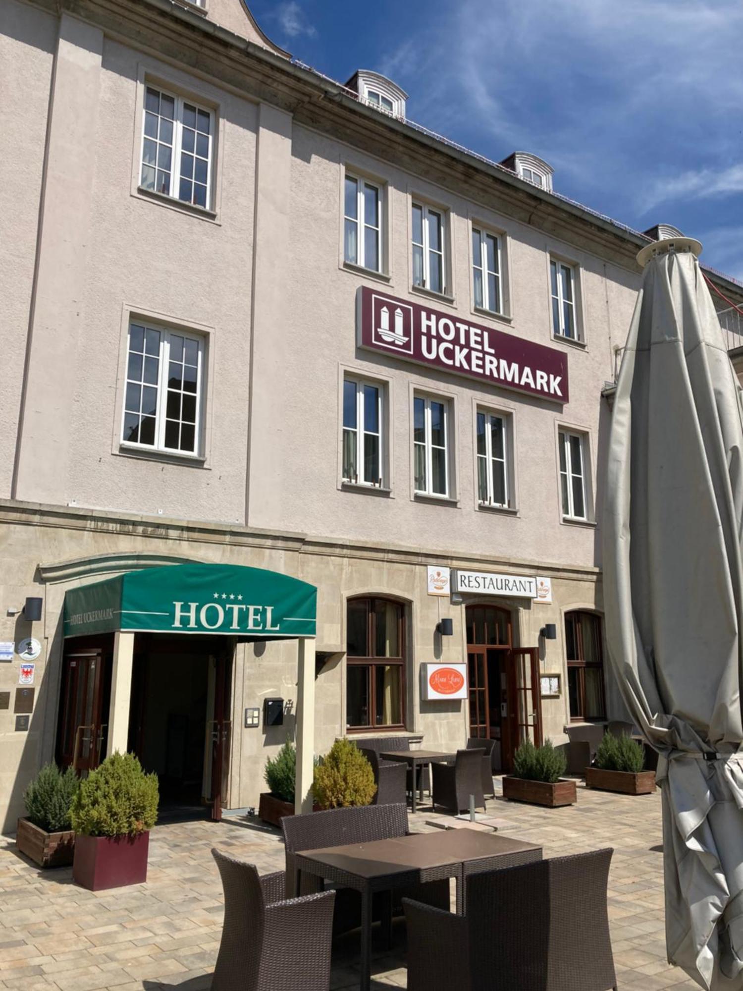 Hotel Uckermark Prenzlau Ngoại thất bức ảnh