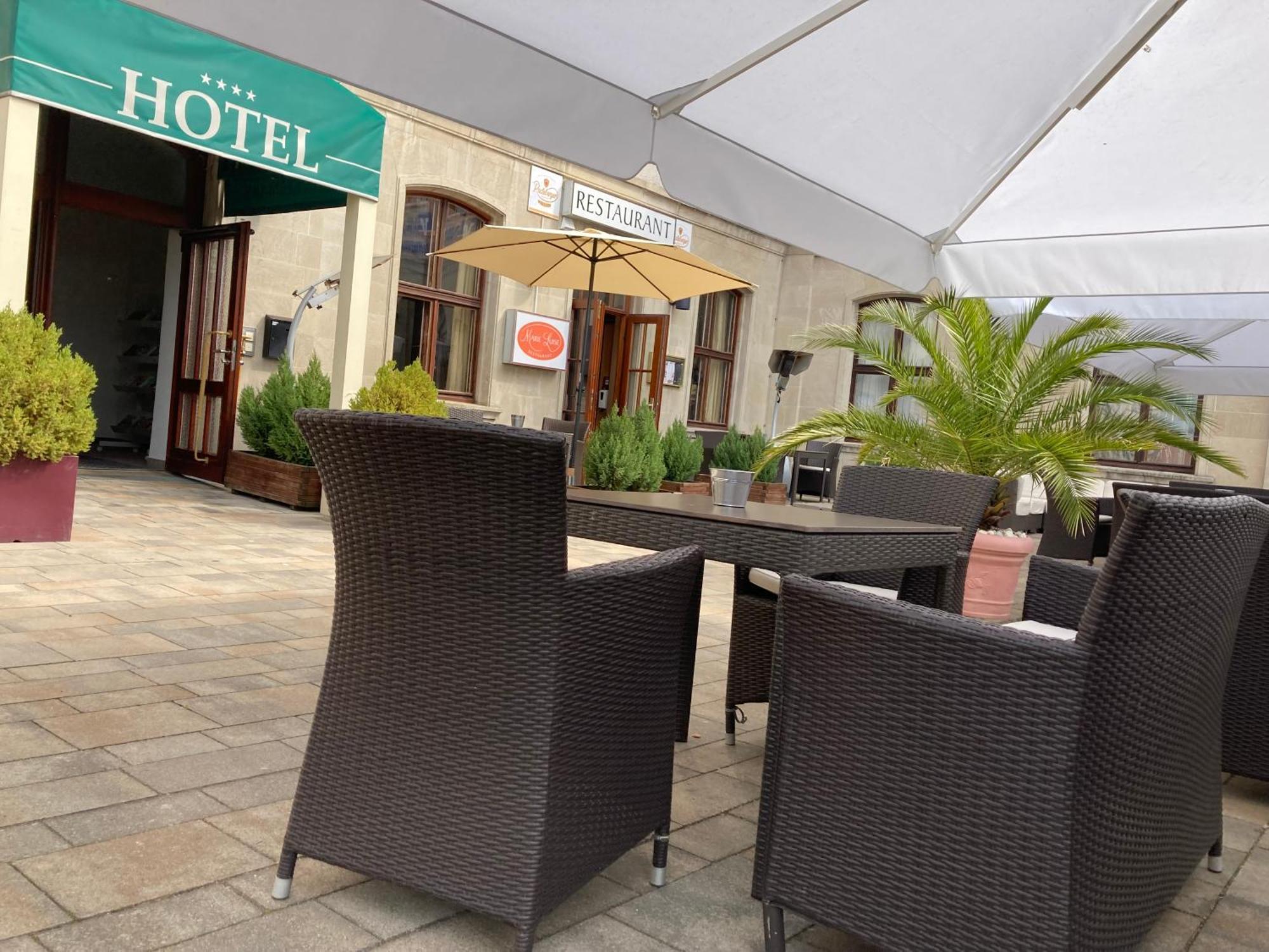 Hotel Uckermark Prenzlau Ngoại thất bức ảnh