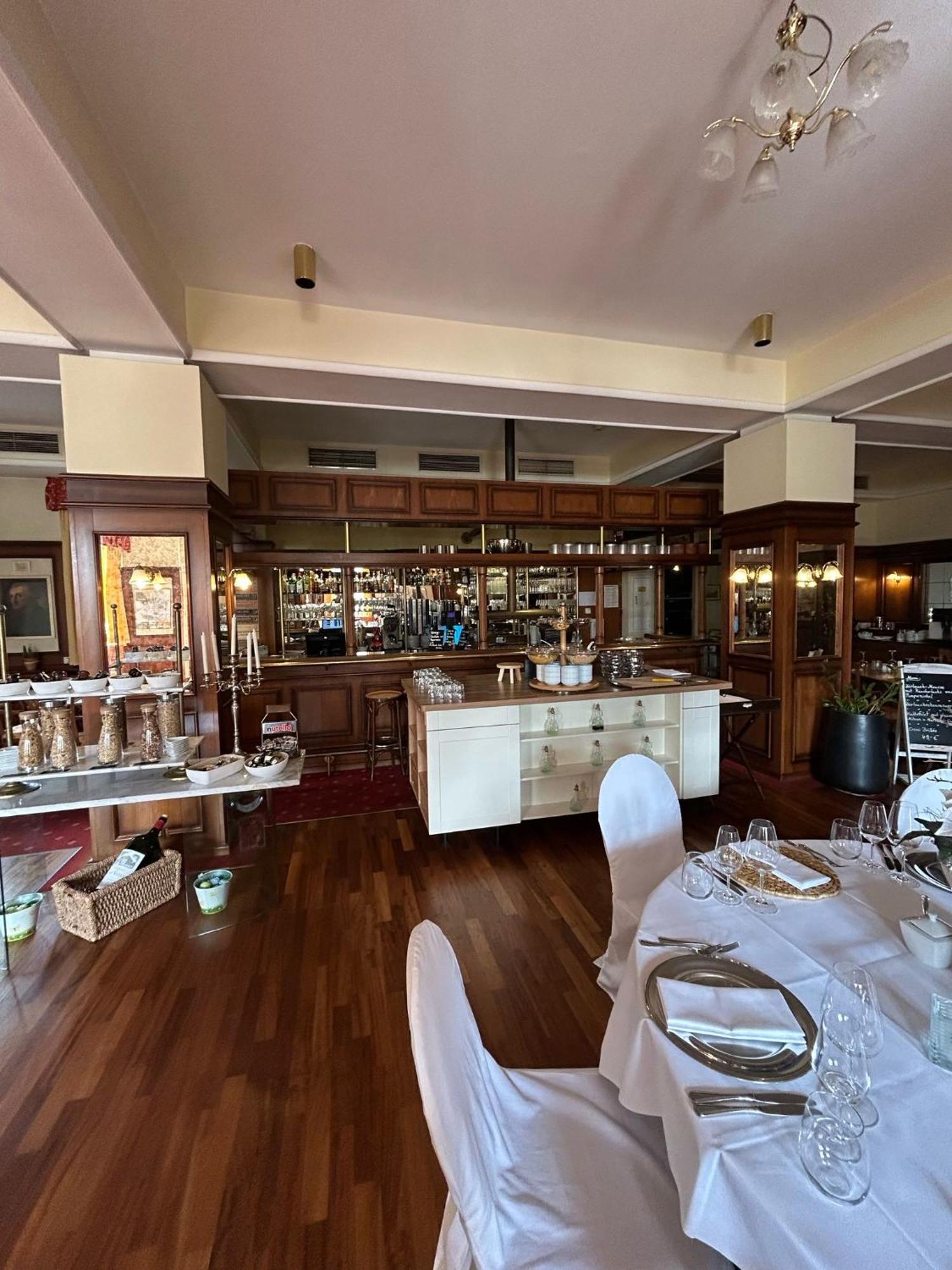 Hotel Uckermark Prenzlau Ngoại thất bức ảnh