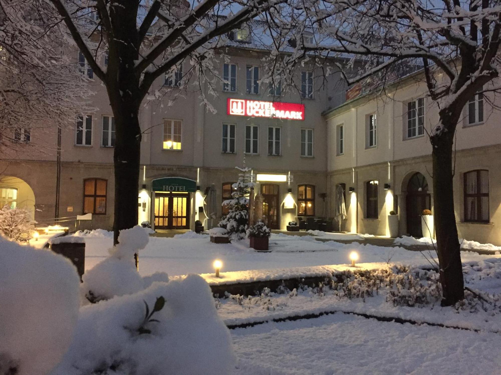 Hotel Uckermark Prenzlau Ngoại thất bức ảnh
